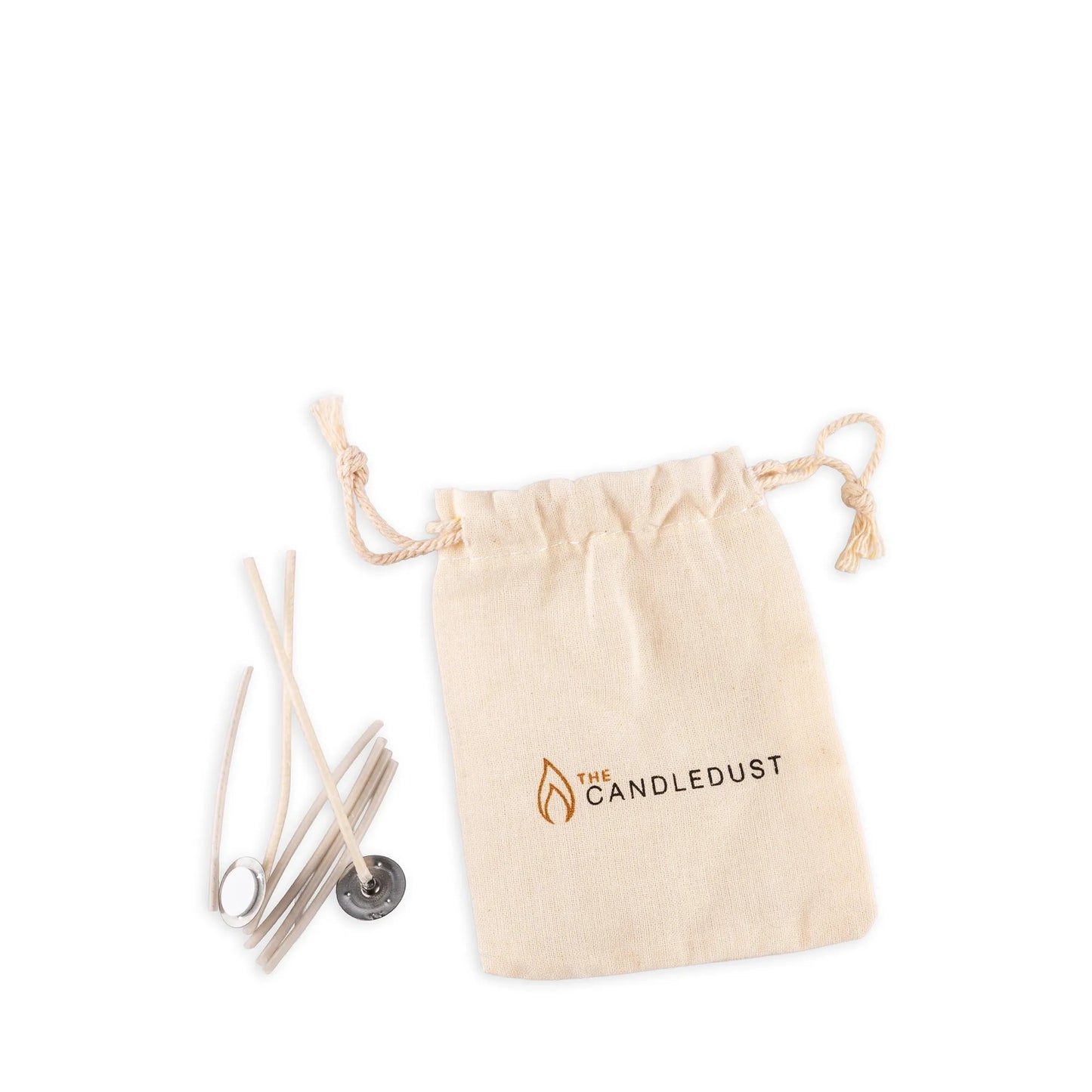 Powdered Candle Refill Kit – Unscented Baby Pink, 330g